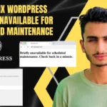 How to Fix WordPress Briefly Unavailable for Scheduled Maintenance Loop