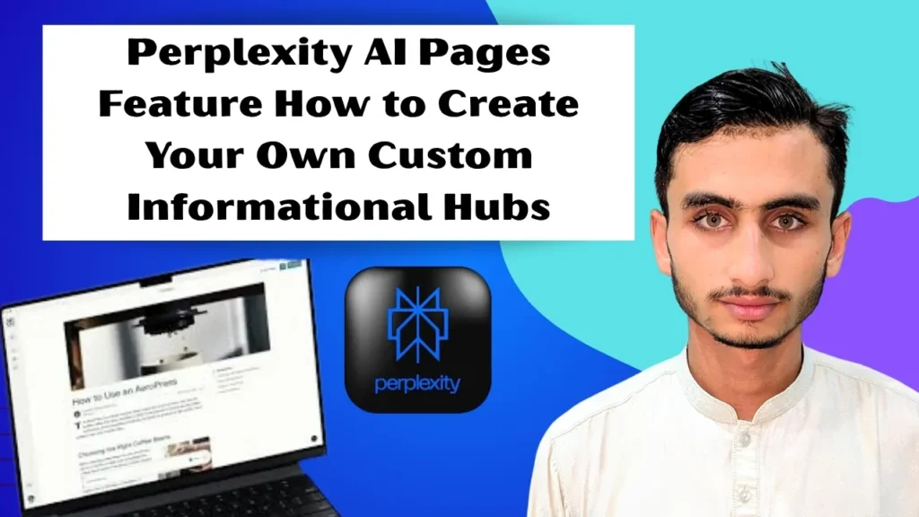 Perplexity AI Pages Feature How to Create Your Own Custom Informational Hubs