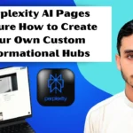 Perplexity AI Pages Feature How to Create Your Own Custom Informational Hubs