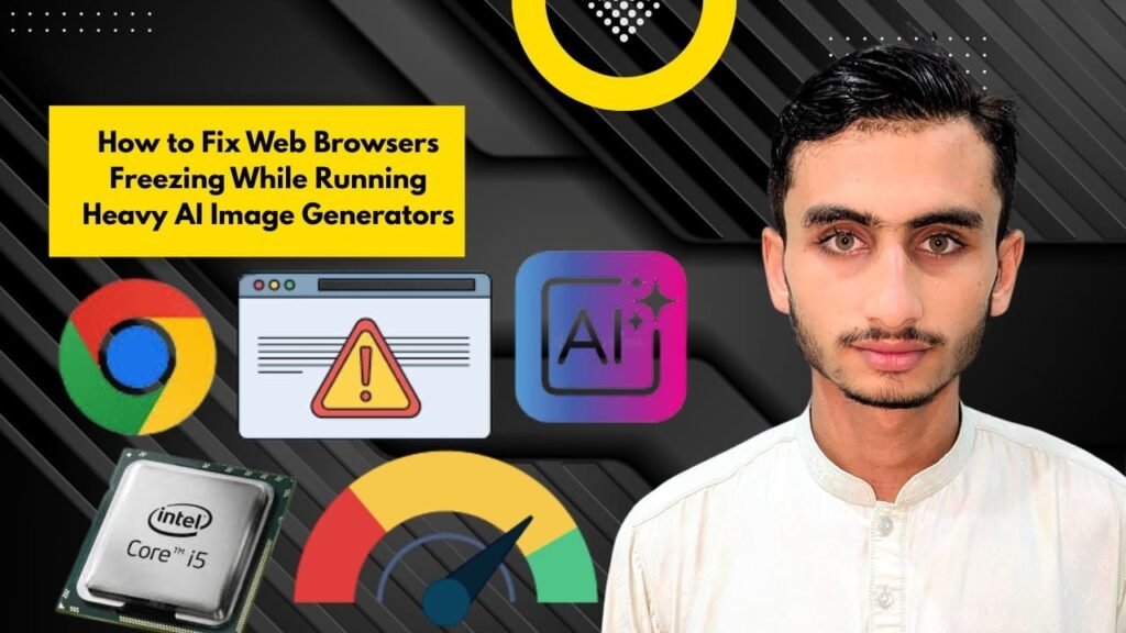 How to Fix Web Browsers Freezing While Running Heavy AI Image Generators