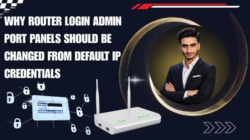 Why Router Login Admin Port Panels Should Be Changed from Default IP Credentials